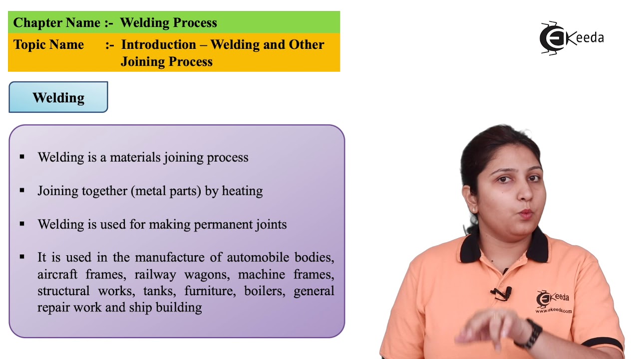 Introduction Welding and Other Joining Process - Welding Process - Production Process 1