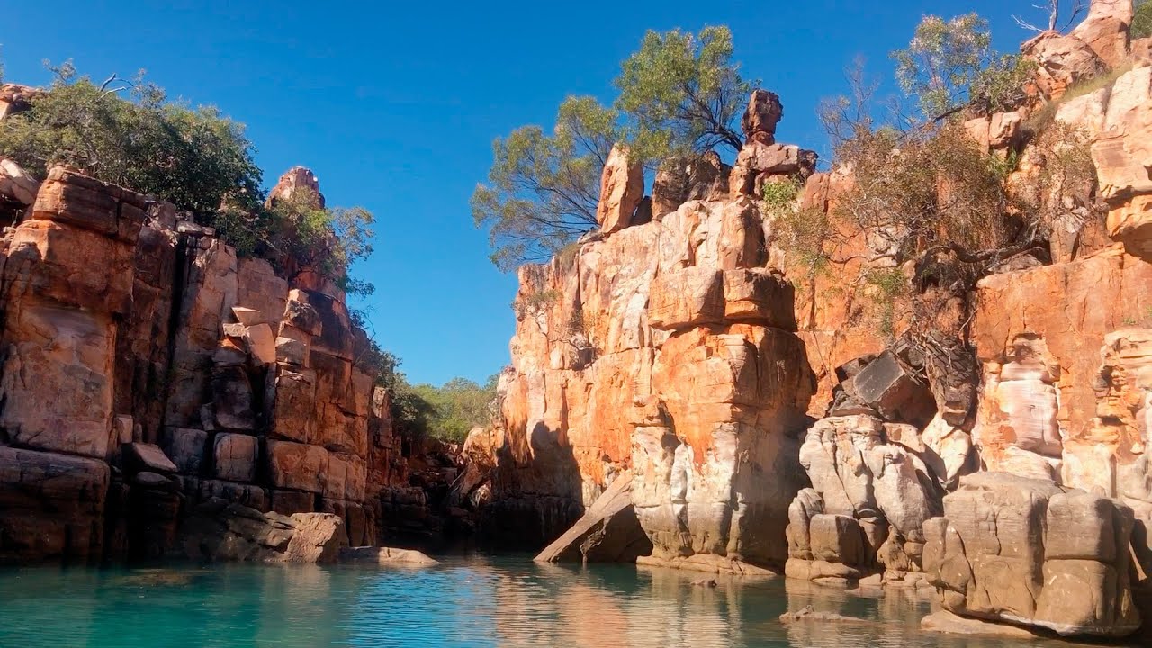 Ep 307 | Langii Gorge, Montgomery Reef, Crocodile Creek, Kimberley, Sailing Nutshell