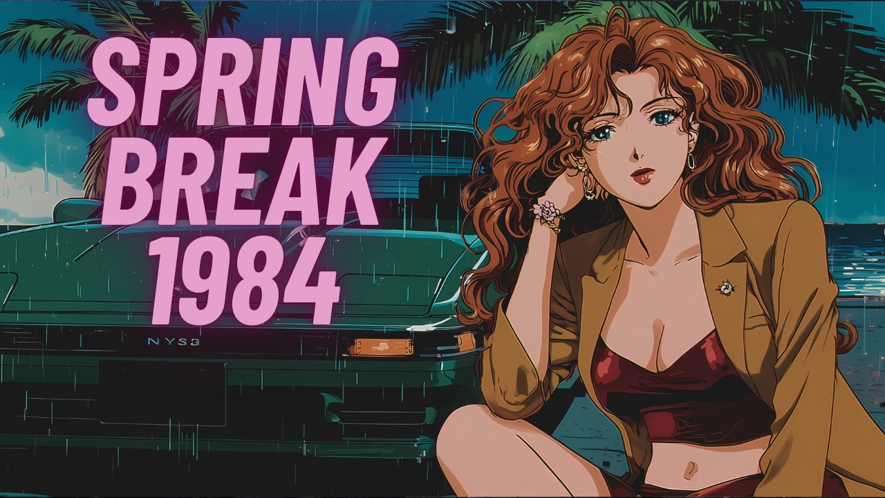 SPRING OF '84 | 2 Hour Synthwave, Chillwave & Retrowave Music Mix