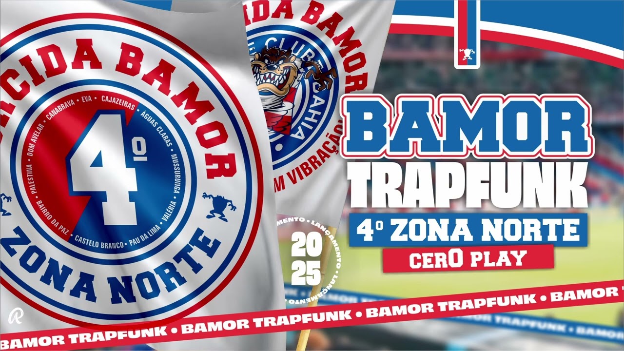 BAMOR TRAPFUNK - 4&ordm; DISTRITO
