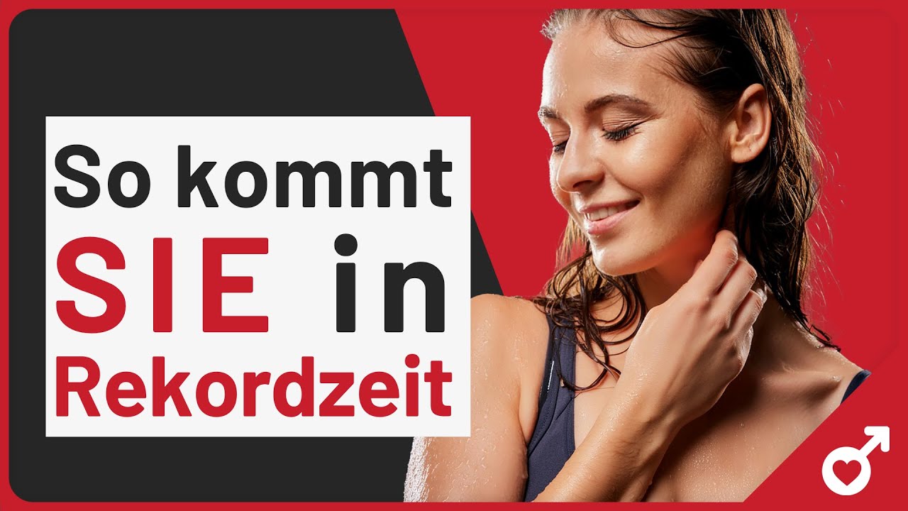 4 Sto&szlig;techniken, durch die Frauen zum Orgasmus kommen