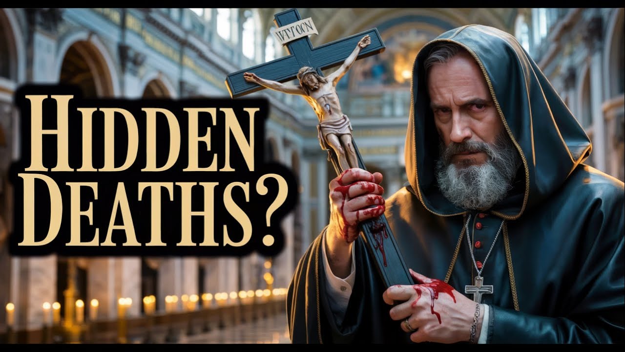 Unexplained Deaths in the Vatican the Church Won&rsquo;t Talk About | History For Sleep