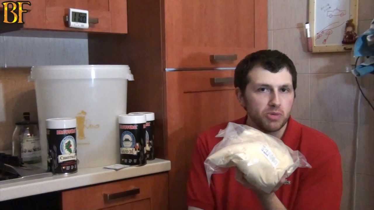 Birra Fatta in Casa col KIT 1 Introduzione - Malto preparato Premium Lager