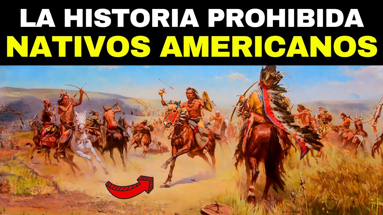 APACHES, AZTECAS, MAPUCHES, DAKOTAS, INCAS... y otras TRIBUS y CIVILIZACIONES de NATIVOS AMERICANOS.