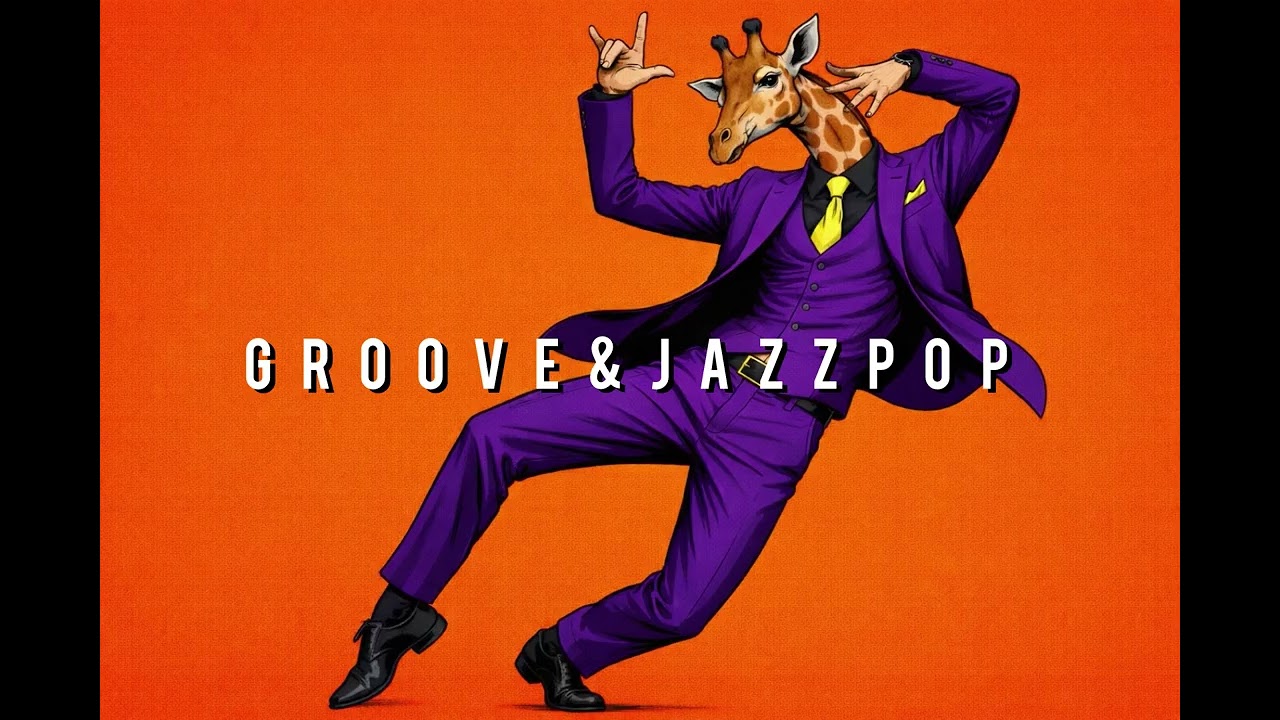心地よい休日のJAZZPOP｜Groovy Jazz Pop｜30min｜Male Vocal