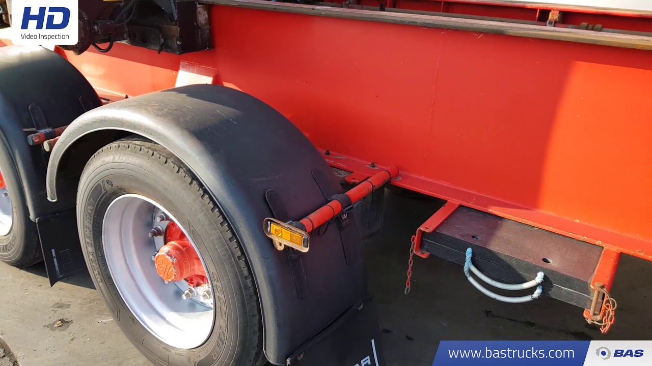 70106980 Hammar 160E Sideloader Seitenlader Liftachse Lenkachse