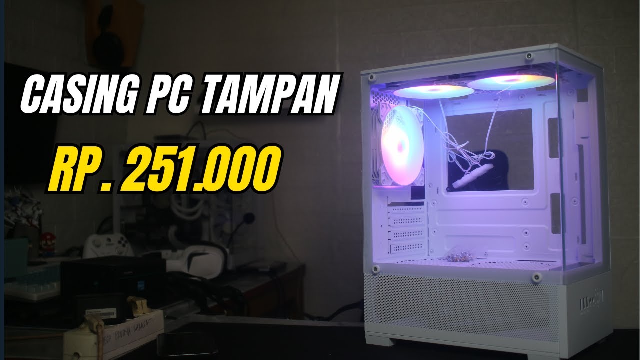 Casing PC Gaming 200 Ribuan Lagi Infinity Noir