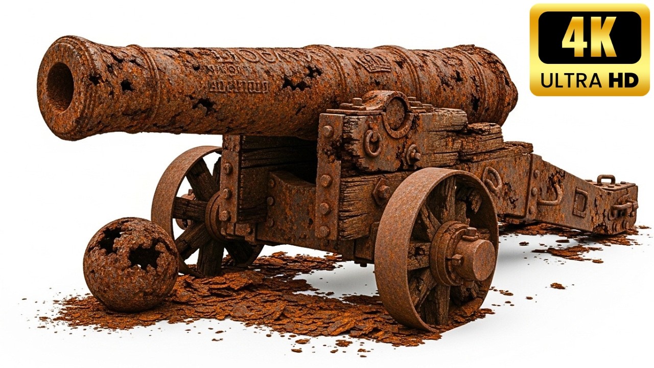 I Bought a Napoleon Era Cannon for $800 and Restored It Back to New