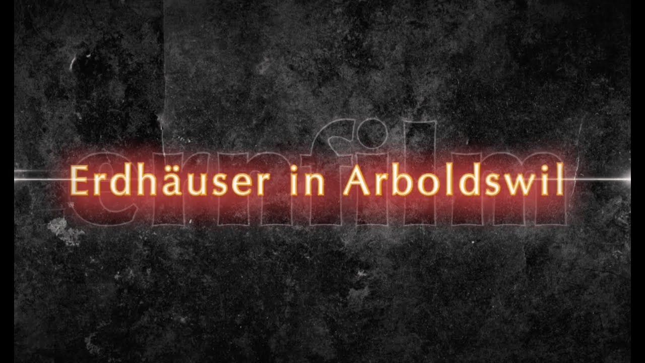 Erdh&auml;user in Arboldswil, BL