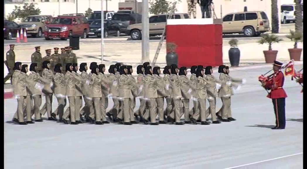 معالي القائد العام لقوة دفاع البحرين يرعى حفل تخريج دورة مرشحي الضباط الجامعيين للإناث رقم/1 ج/3