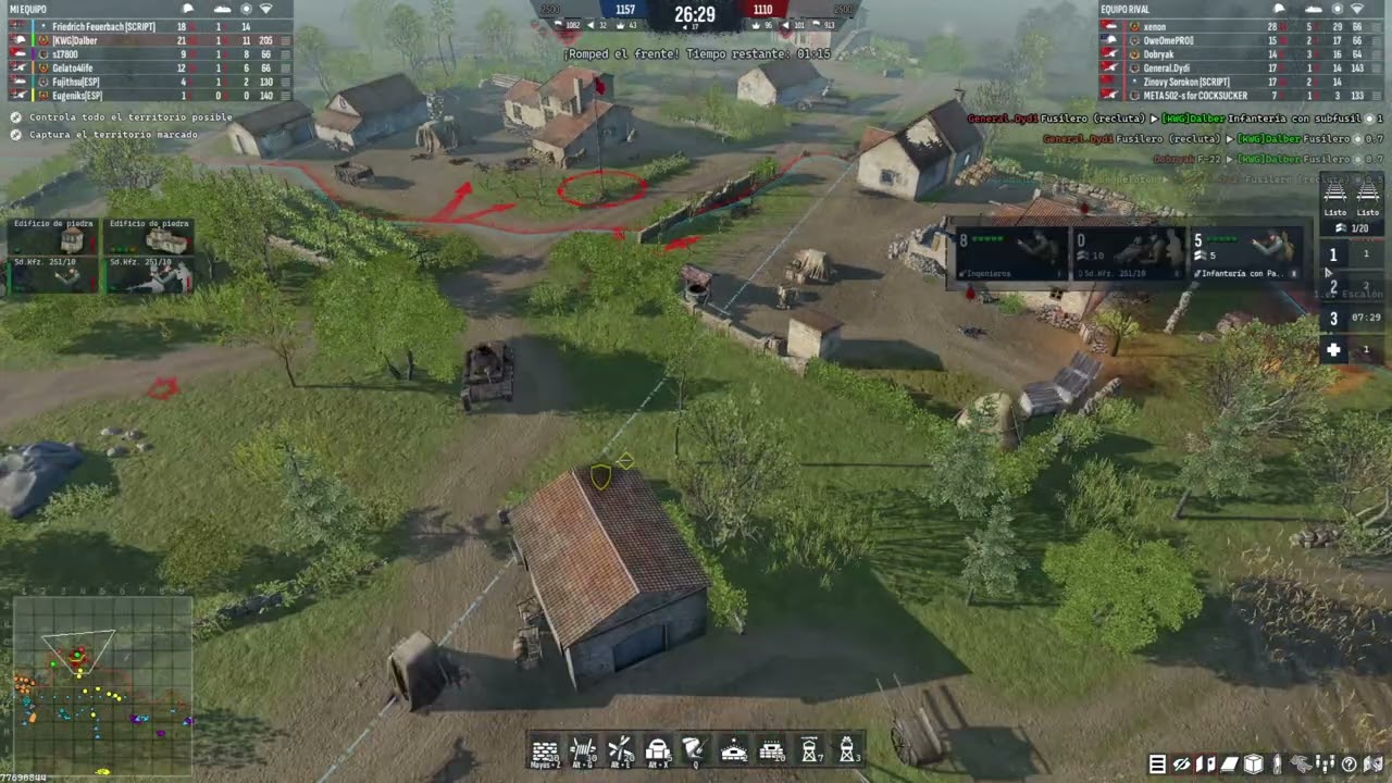 Men Of War II Multijugador español 18
