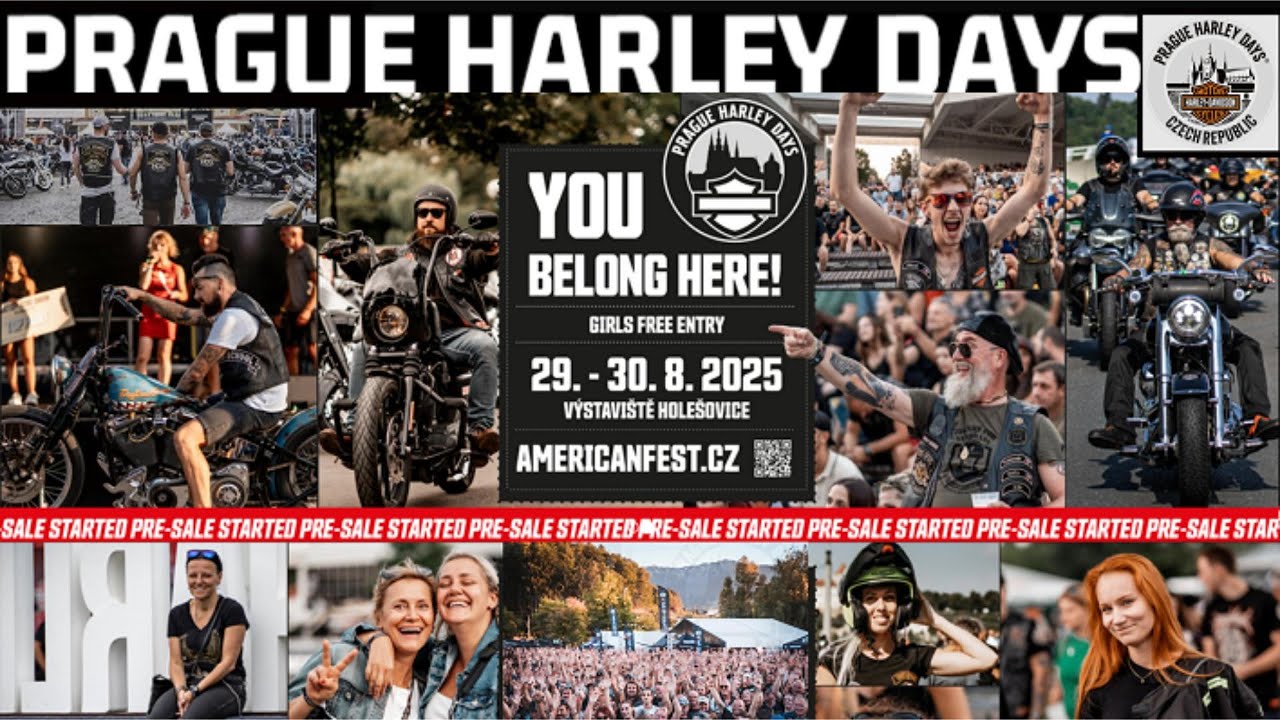 Prague Harley Days 2025  /  Praha Harley Days 2025