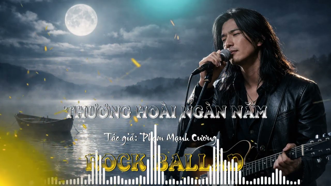 Thương Hoài Ngàn Năm – Phạm Mạnh Cương | Rock Ballad Lãng Mạn