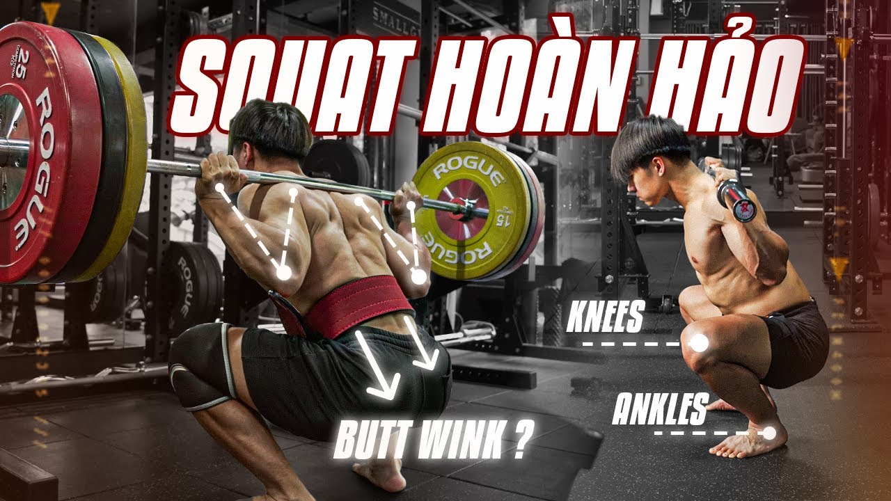 Hướng dẫn SQUAT NẶNG với kỹ thuật HOÀN HẢO | T3KT
