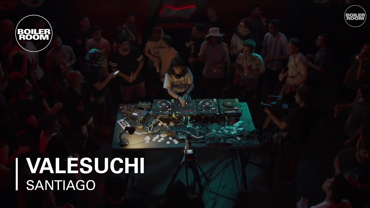 Valesuchi Boiler Room x Budweiser Santiago DJ Set