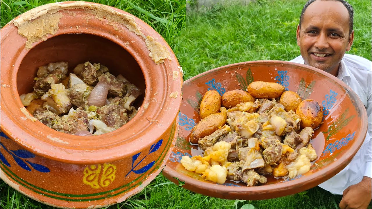 Dum Pukht Recipe | Traditional Dum Pukht | Eid Special | Mubashir Saddique | Village Food Secrets