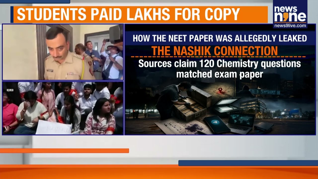 NEET-UG 2026 Leak: Rajasthan PDF Scam, ₹5 Lakh Deals & Coaching Nexus Exposed