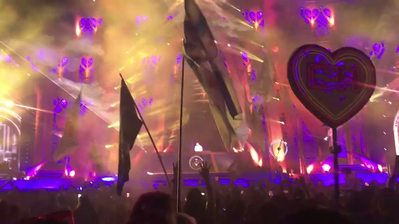 EDC Las Vegas 2018 - Day 2