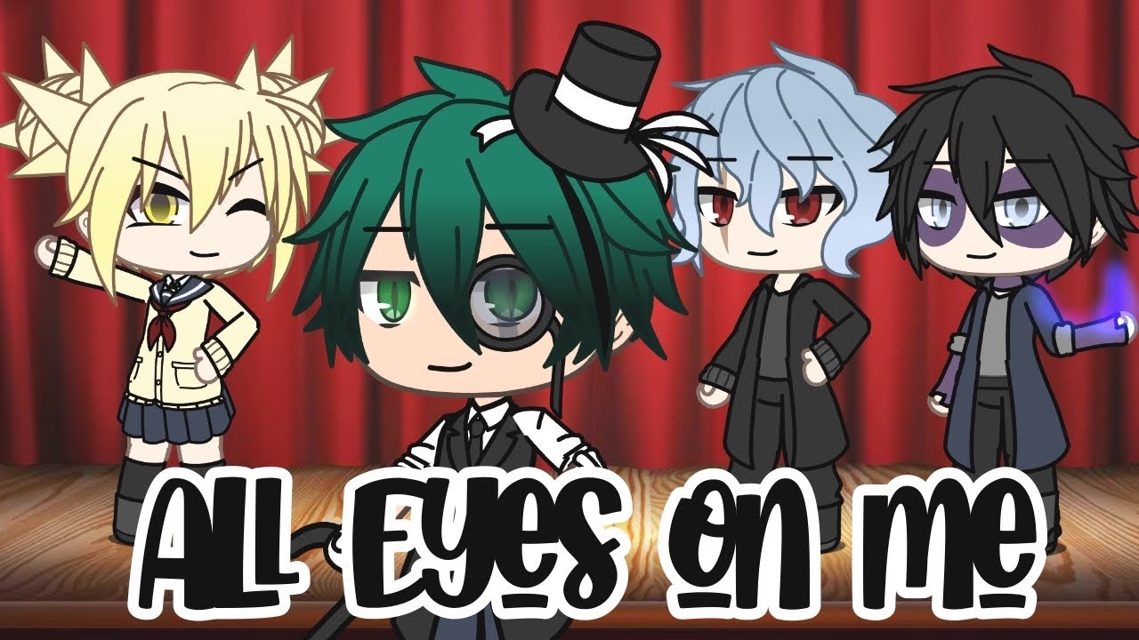 All eyes on me || part 2 of friends on the other side || Villian Deku AU || MHA/BNHA || GLMV