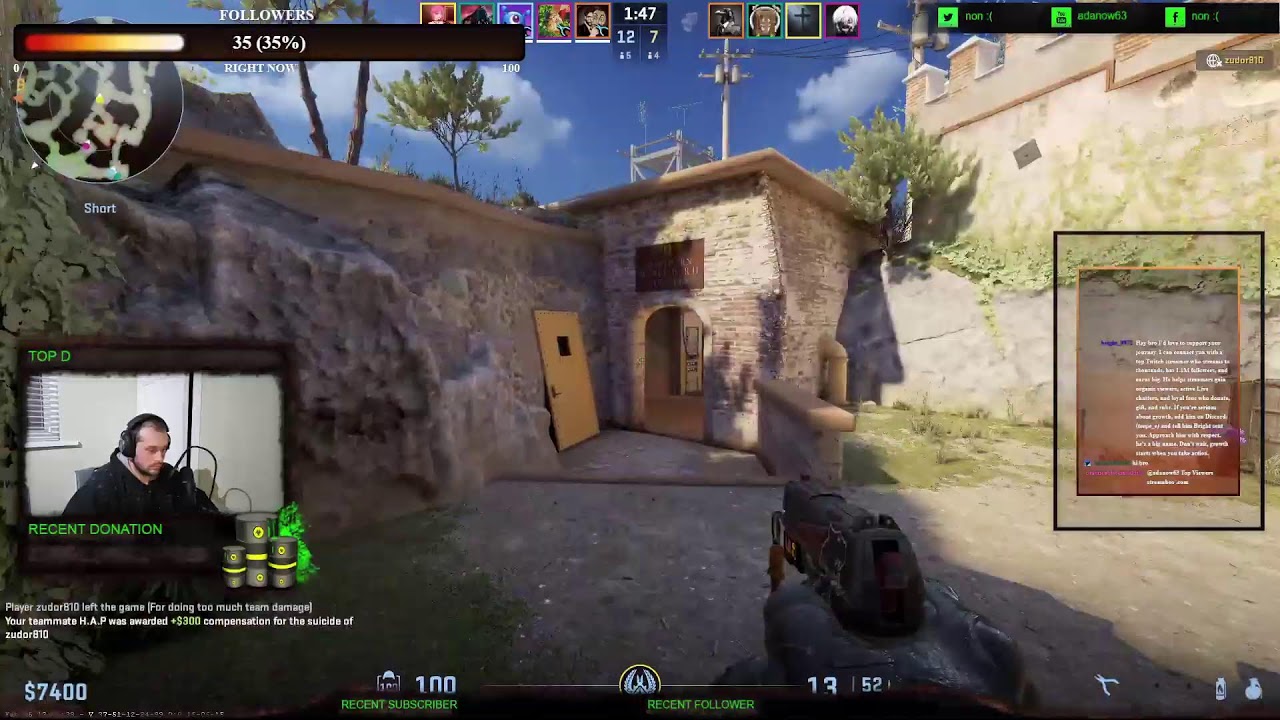 DaddyGamer Live Stream