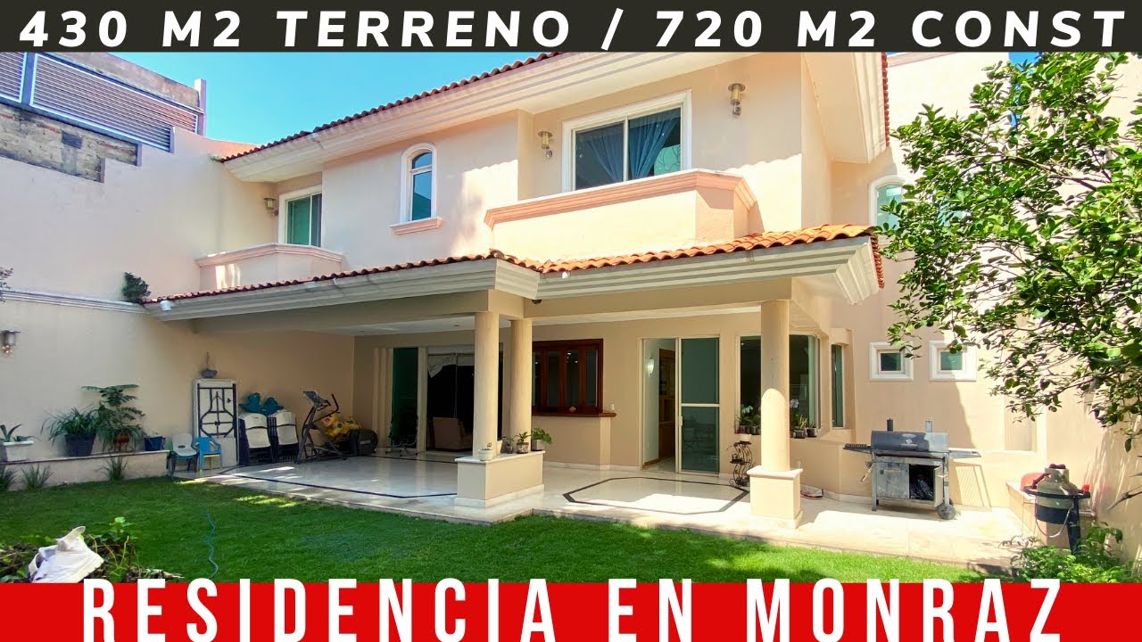 ENORME CASA en VENTA en MONRAZ Guadalajara (2021) House on SALE in Zapopan Providencia