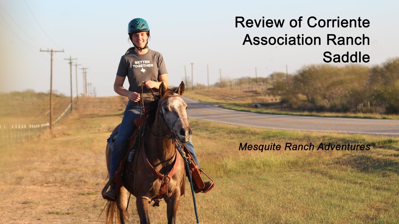 SADDLE REVIEW | Corriente Association Ranch Saddle