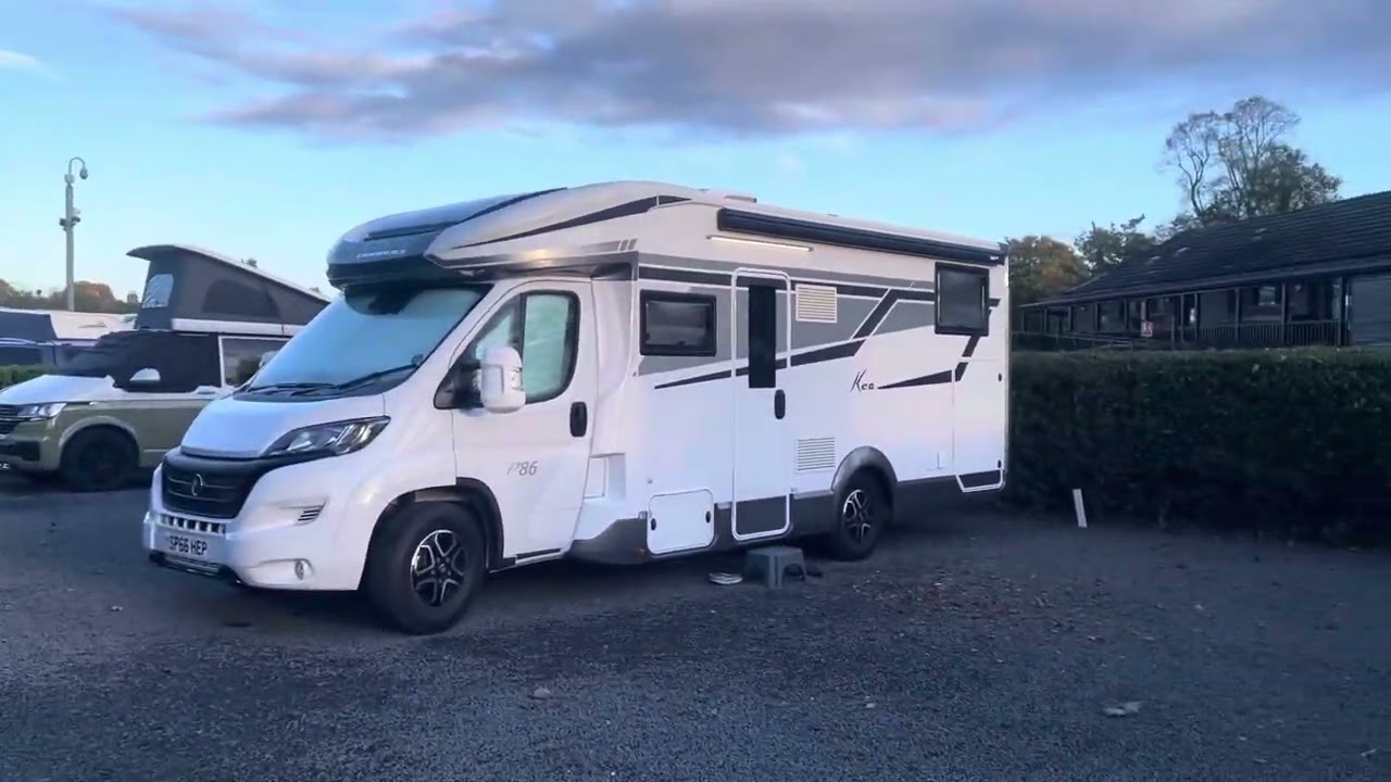 York Rowntree Park Club Campsite, York, North Yorkshire. 25th October 2025