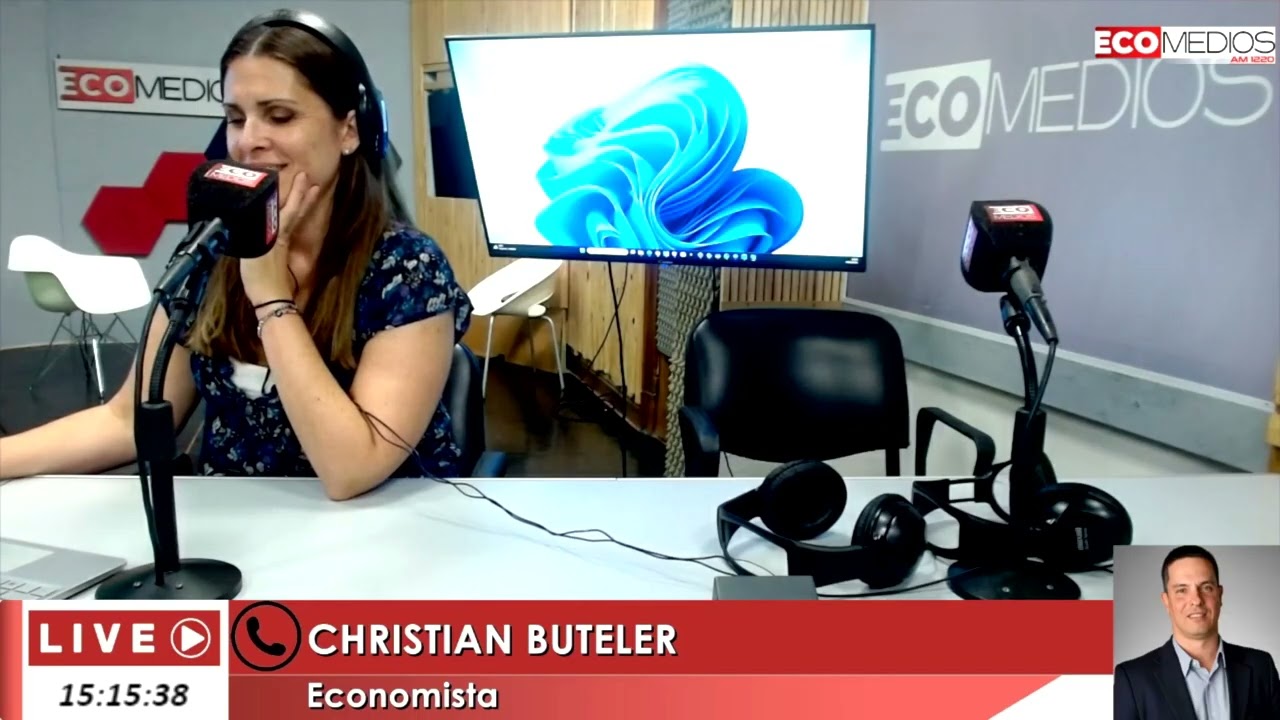 Christian Buteler (Economista) Hora 15