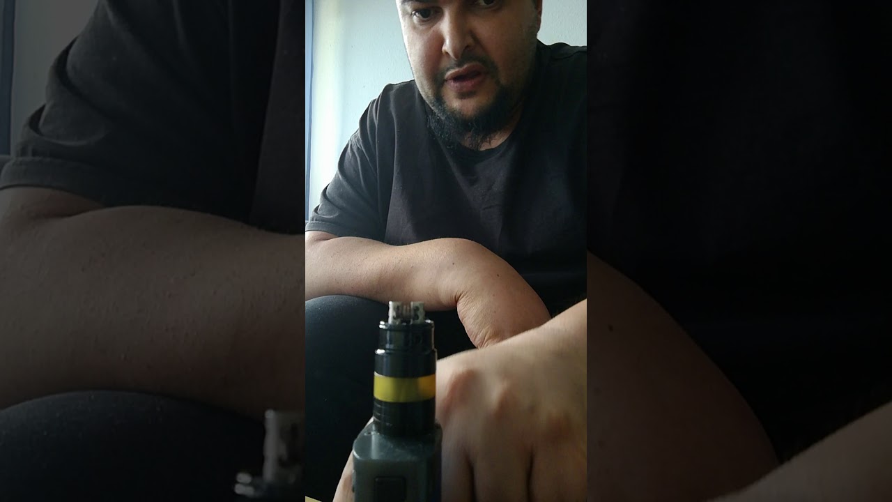 Kurzes Watte verlegen mit COTN Threads