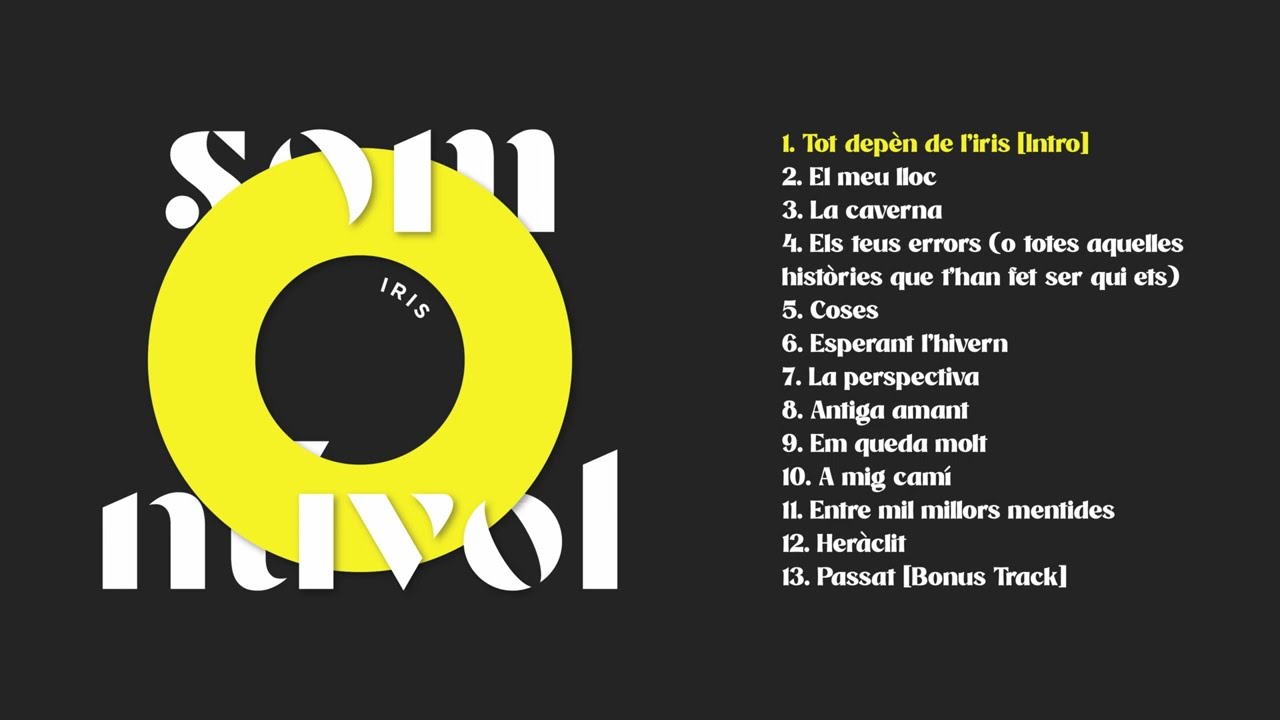 Som N&uacute;vol - IRIS (&Agrave;lbum complet)