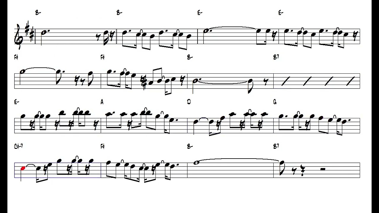Garcon Reginaldo Rossi Alto Sax