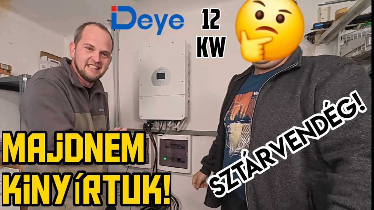 12 kW egy fázison?! – Amikor egy szakértő is kíváncsi lett