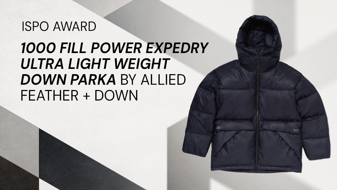 1000 Fill Power ExpeDRY Ultra Lightweight Down Parka by ALLIED Feather + Down | Product Review