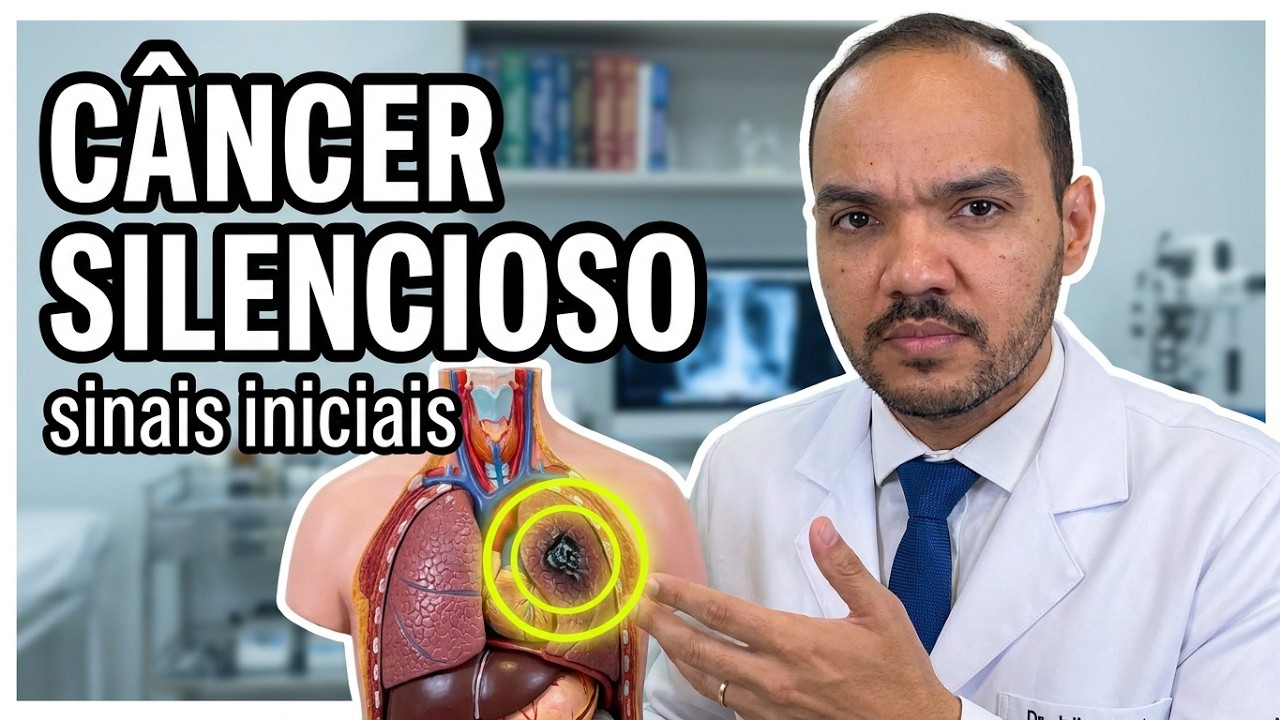 CÂNCER DE PULMÃO: SINAIS INICIAIS SÃO DIFÍCEIS DE IDENTIFICAR.SAIBA QUAIS SÃO! Isso pode TE SALVAR!