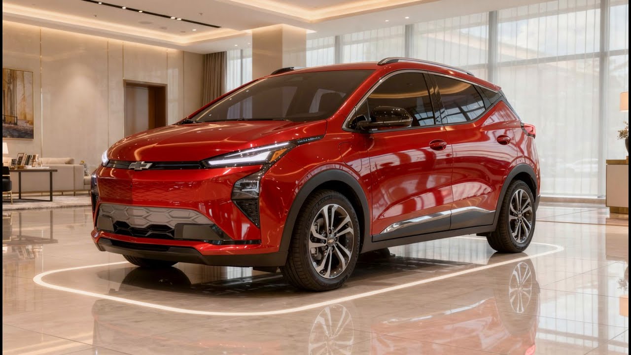 2027 Chevrolet Bolt EV Review – Affordable, Stylish, and Powerful Electric Hatchback