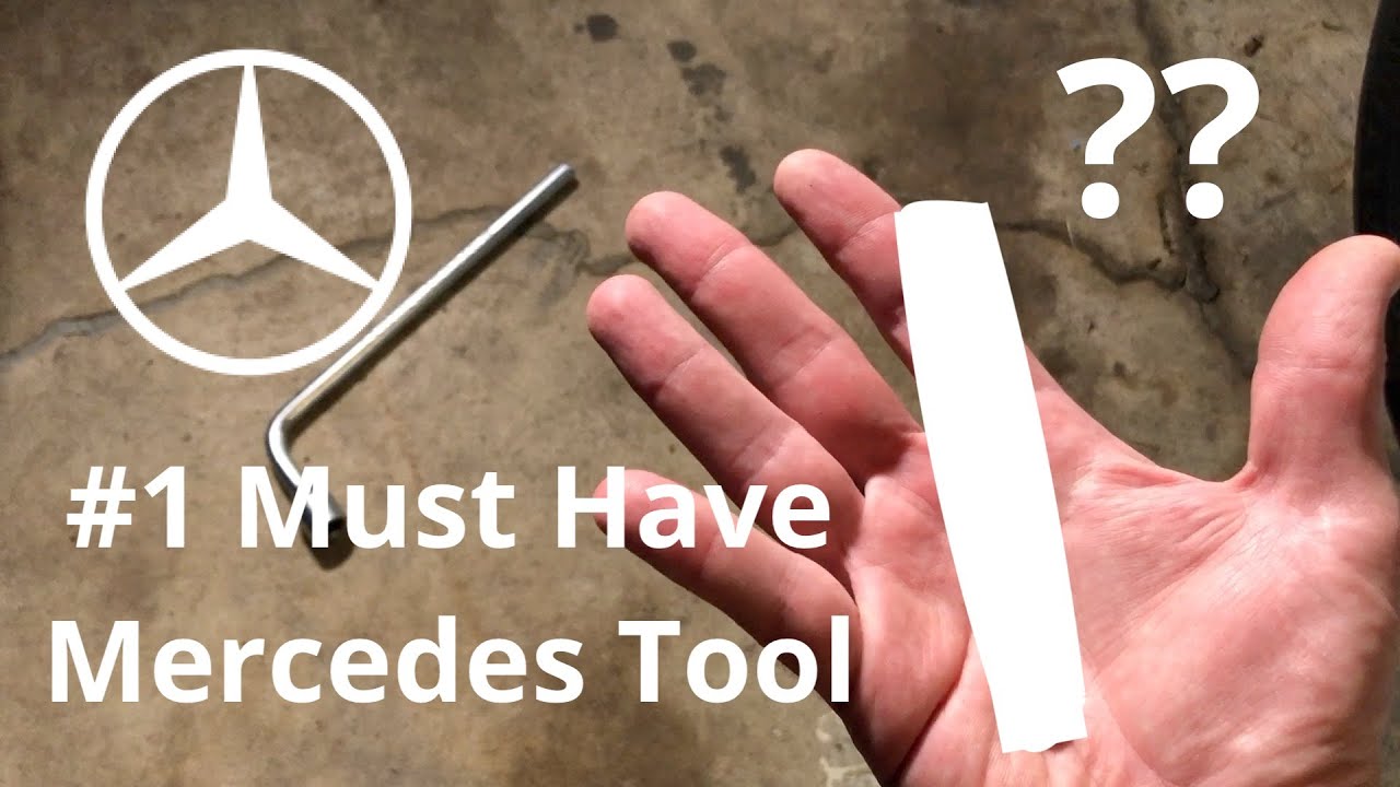 #1 Mercedes Tool - Must Have Tool for Working on Mercedes-Benz in Your ToolKit