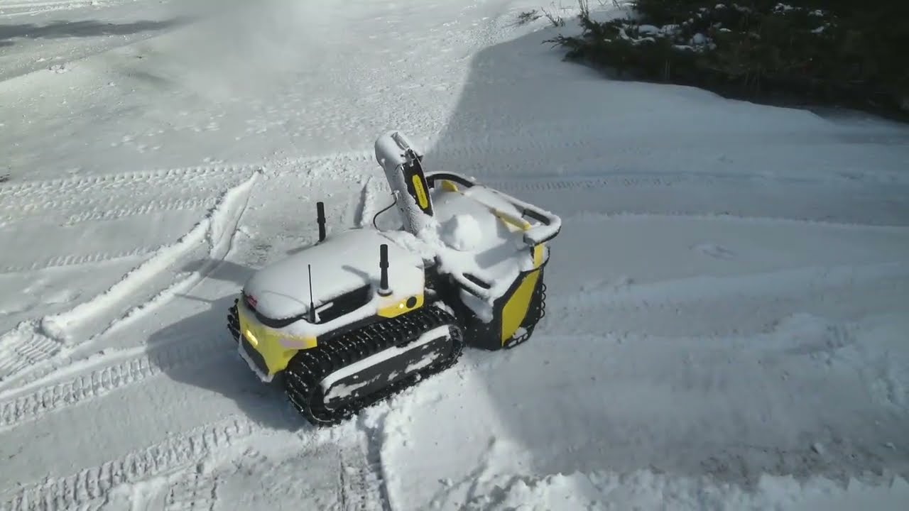 Robotic Snowblower