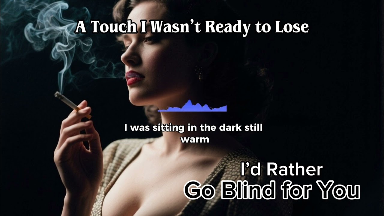 I’d Rather Go Blind for You | A Touch I Wasn’t Ready to Lose
