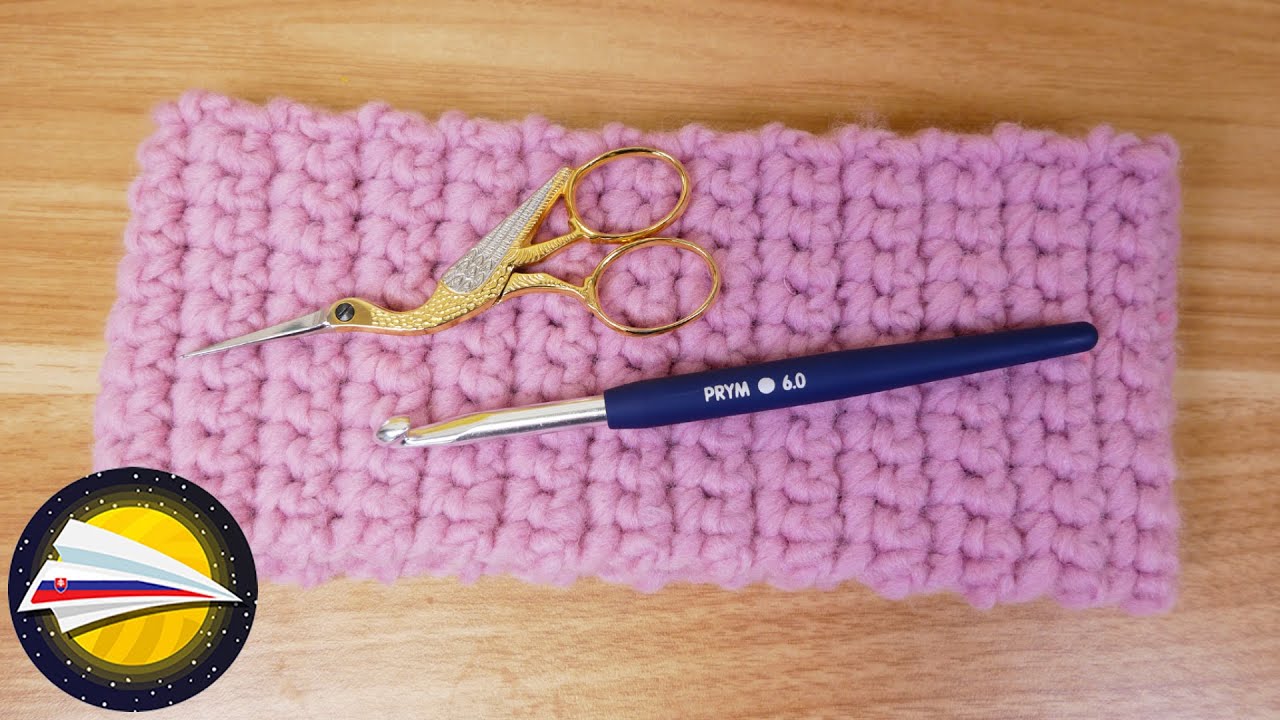 Háčkovaná čelenka jednoducho | Ako uháčkovať čelenku | Čelenka pre začiatočníkov | DIY čelenka