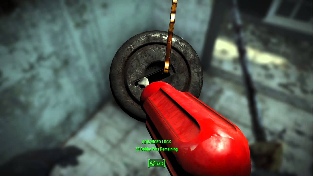 Fallout 4 Gun Store + Scalping!