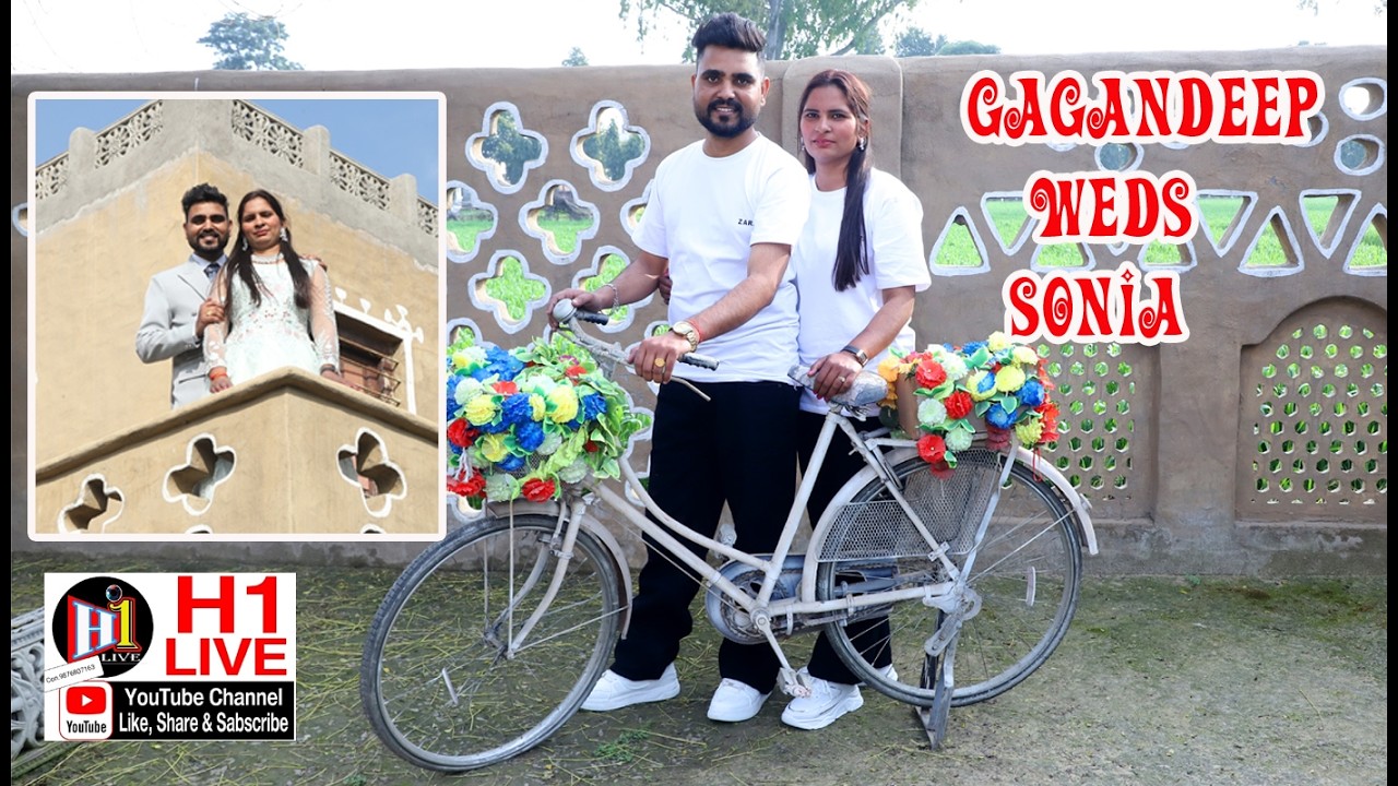 Gagandeep Weds Sonia //  Wedding Day // 11-02-2026 // Gaurav Studio M.98768-07163
