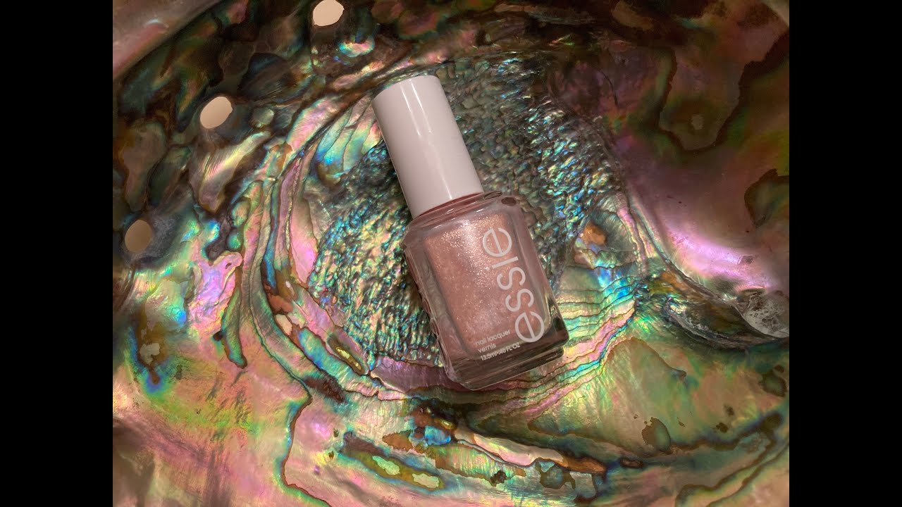 Nail Polish Demo - Essie - Birthday Girl