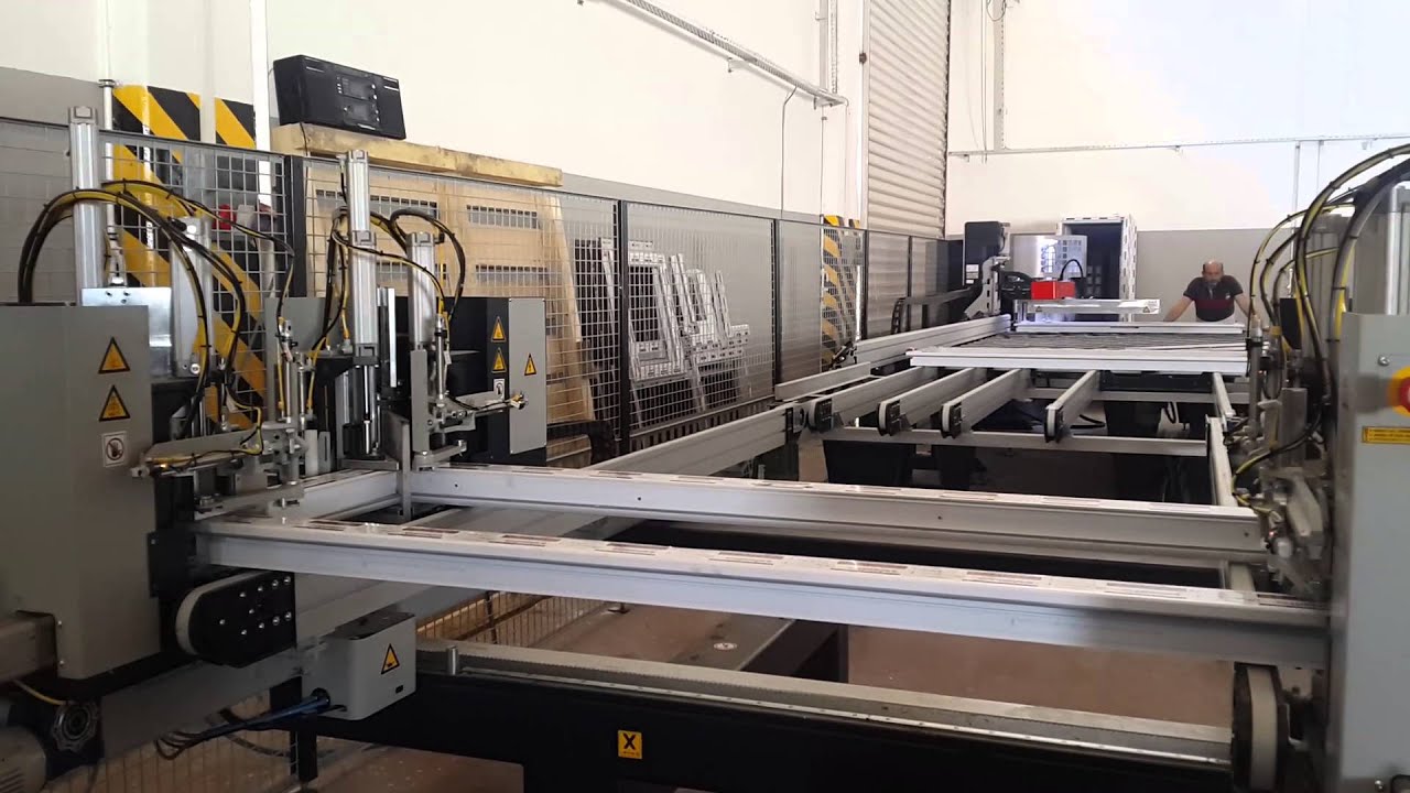 İkrawins yapı kaban makinası fırat 75 selen işleme merkezi