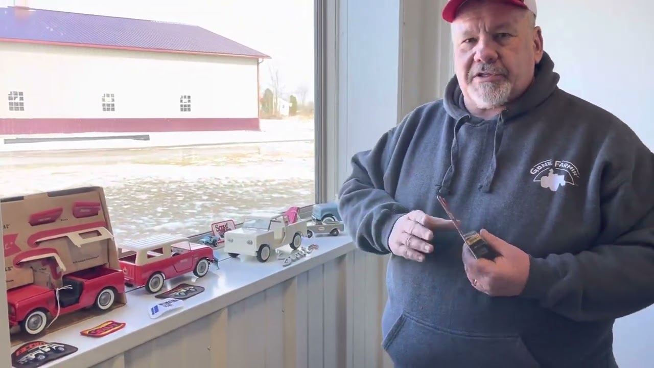 Toy and The Real McCoy: International Scout
