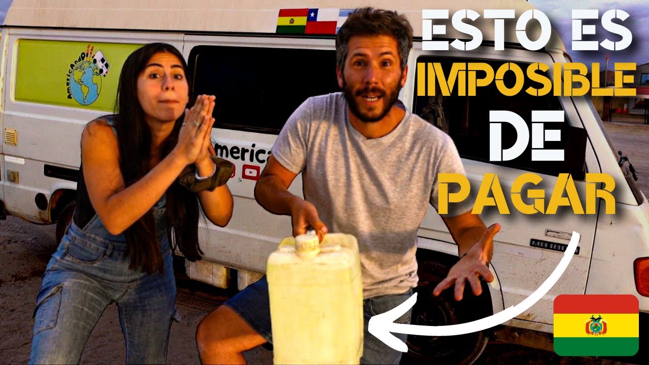⛽ La ODISEA de CARGAR COMBUSTIBLE en BOLIVIA 🇧🇴 🙏🚐