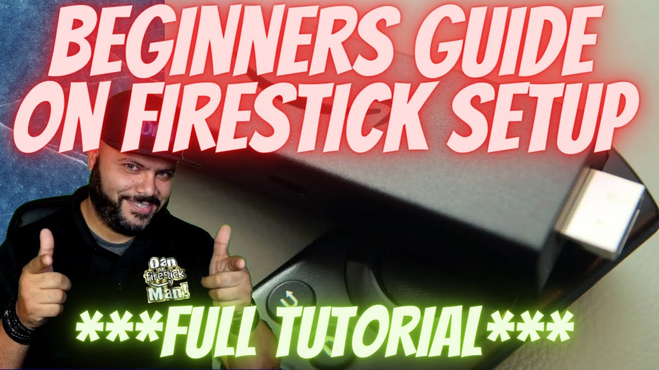 FIRESTICK! INITIAL GUIDE! SETTING UP YOUR FIRESTICK FOR THE 1ST TIME! WORKS ON ALL FIRE TV DEVICES!!