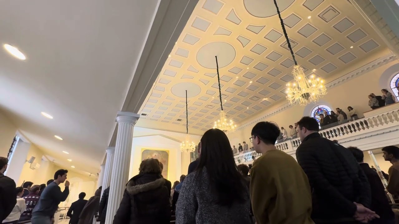 2.9.25 - brief look inside St Joseph&rsquo;s Greenwich Village on a Sunday