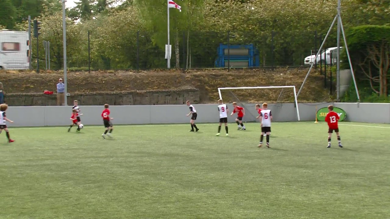 NIBFA TV LIVE - U12 Crusaders v Ridgeway Rovers NIBFA National League Cup Final 13/05/23
