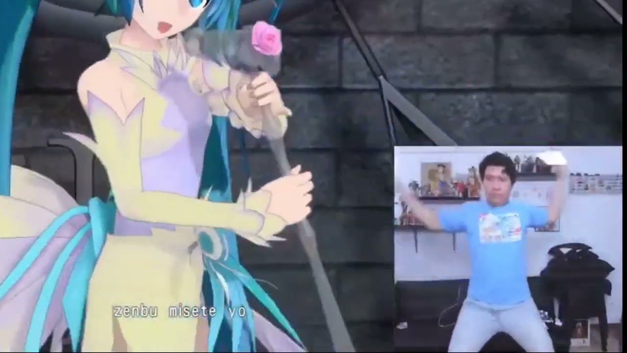 Brando joged wotagei Miku - Romeo and Cinderella| Momen Windah Joged