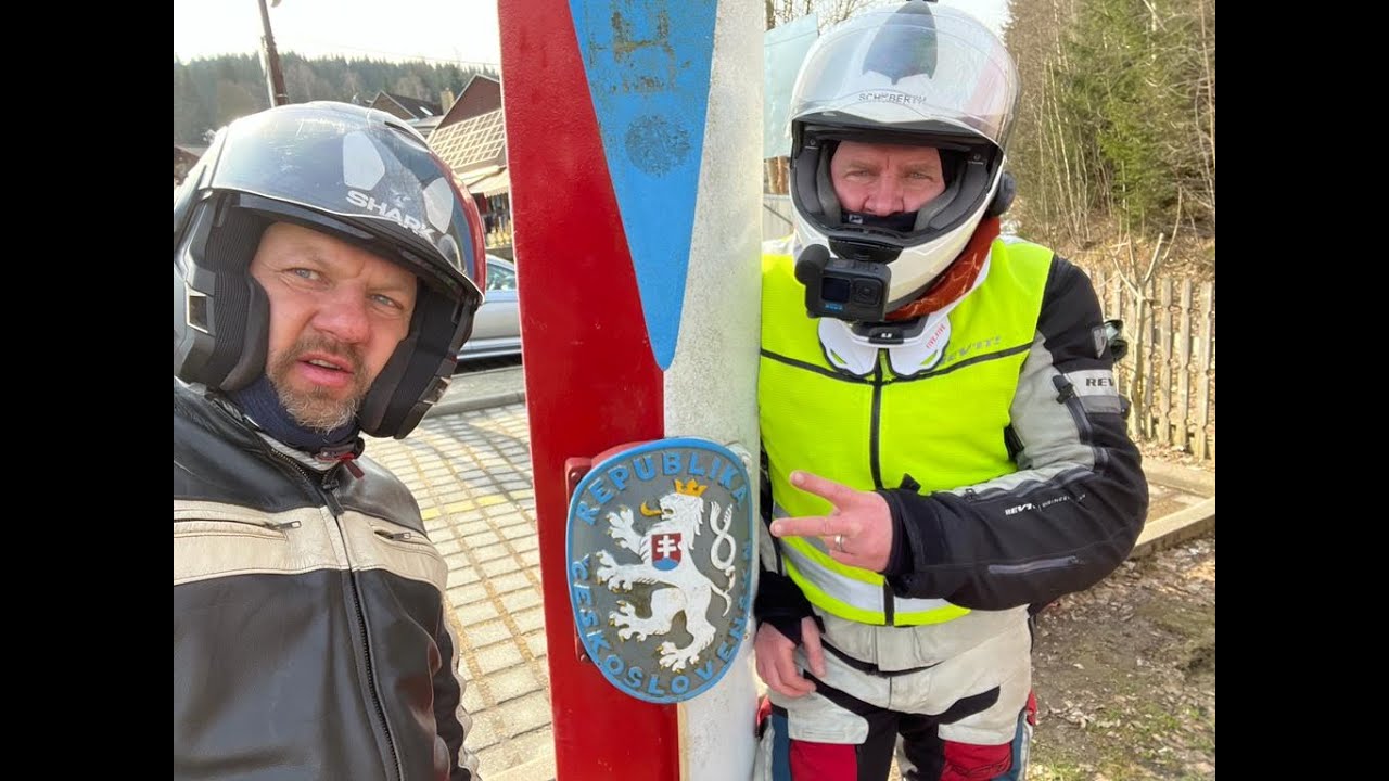 Bílé peklo v Krušných horách Igor a Vladimír
